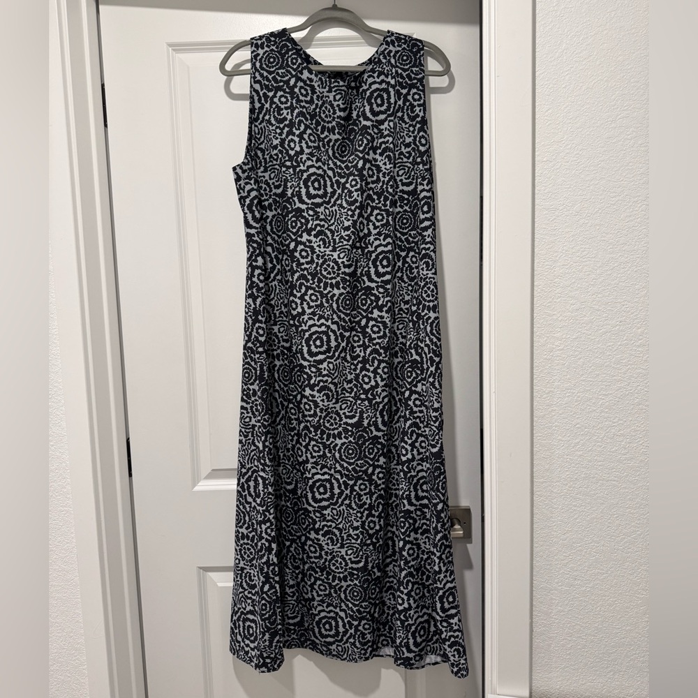Ripskirt Hawaii Sun Dress Long